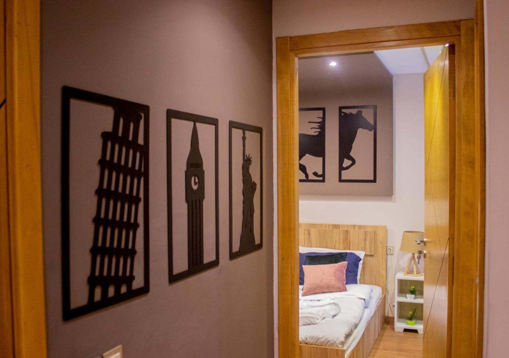 R101- Cosy And Stylish Apartment With King Size Bed- Belvedere Casablanca Exterior photo