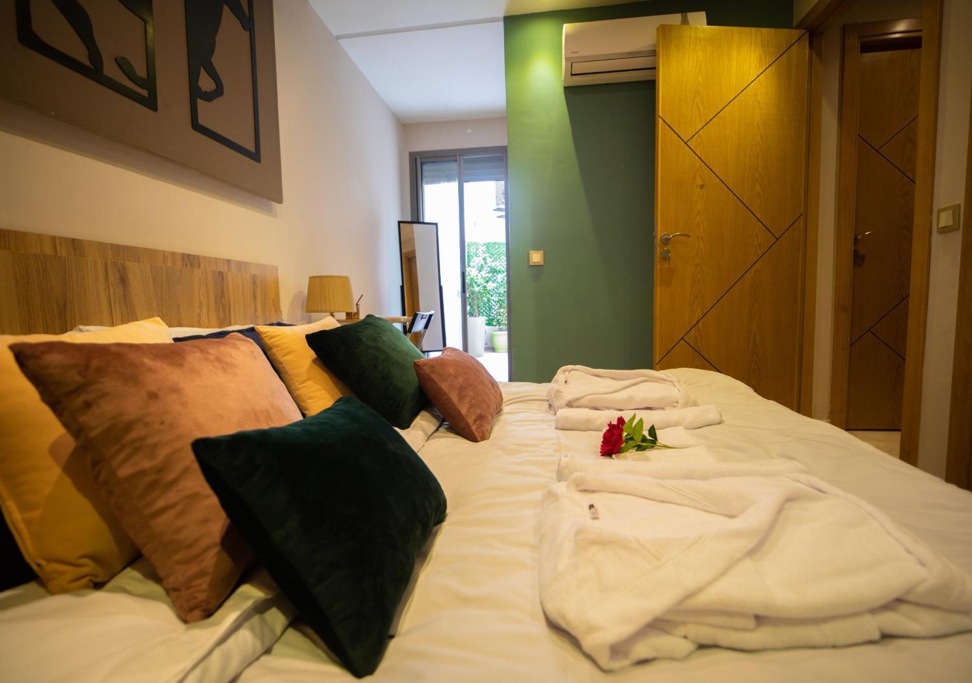R101- Cosy And Stylish Apartment With King Size Bed- Belvedere Casablanca Exterior photo